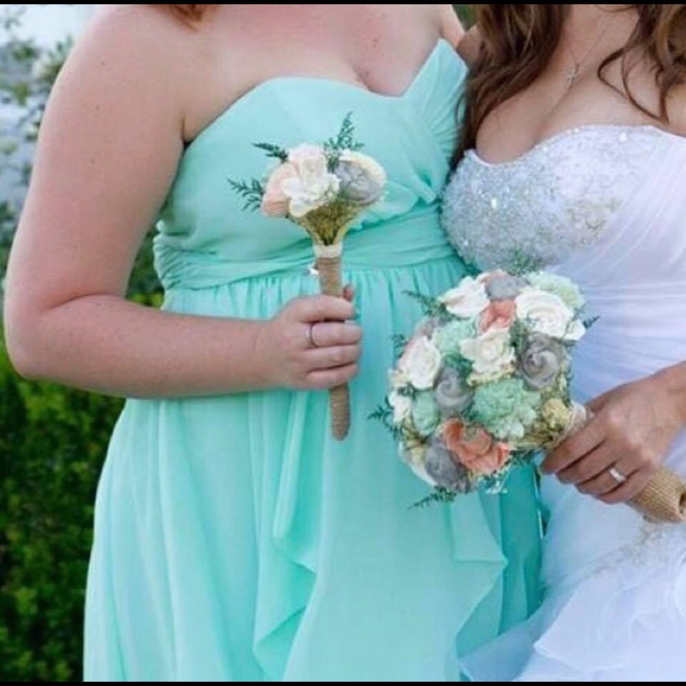 Alfred Angelo Bridesmaid Dress - Picture 2 of 4